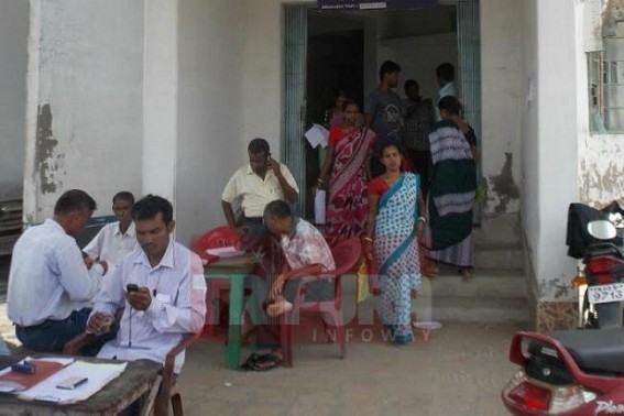 Kamalpur: SDC (Food) office turned into a den of public sufferings: Commoners had to knock the office for subsidy even for more than a year Kamalpur: SDC (Food) office turned into a den of public sufferings: Commoners had to knock the office for subsidy even for more than a year